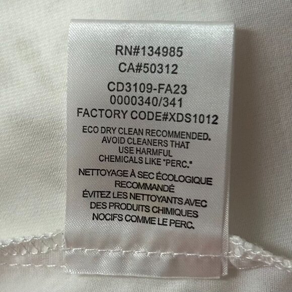 For Love & Lemons London Mini Dress Pink White Lace Size S Romantic Party - Picture 12 of 13